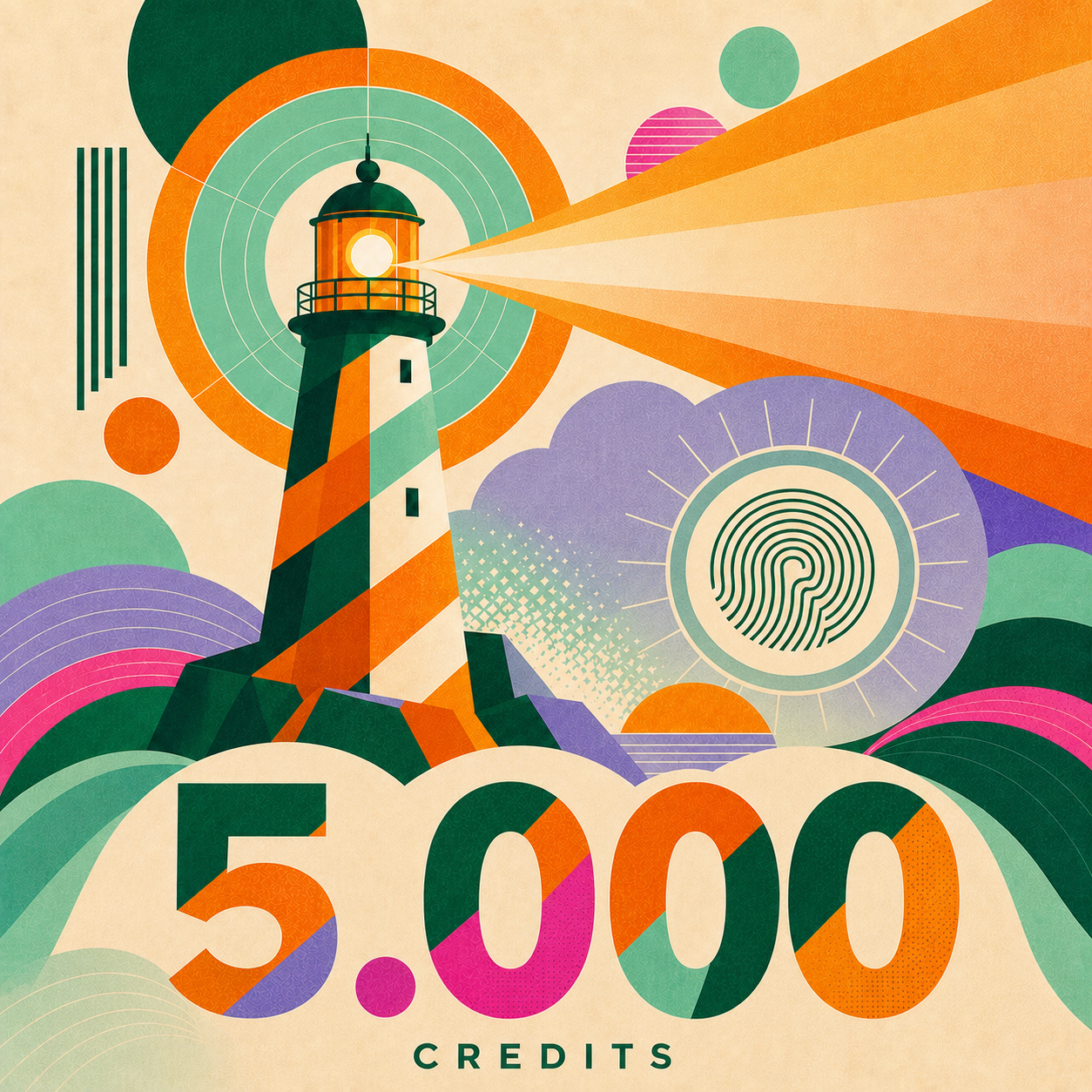 5 000 crédits d’enregistrement ProofReg